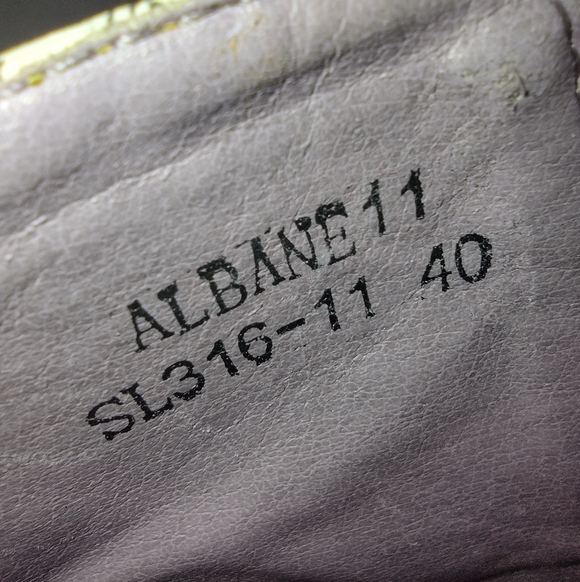 Laura Vita Albane 11 Taupe Multicolor Ankle Boots Size 40 (9.5) - Picture 7 of 8